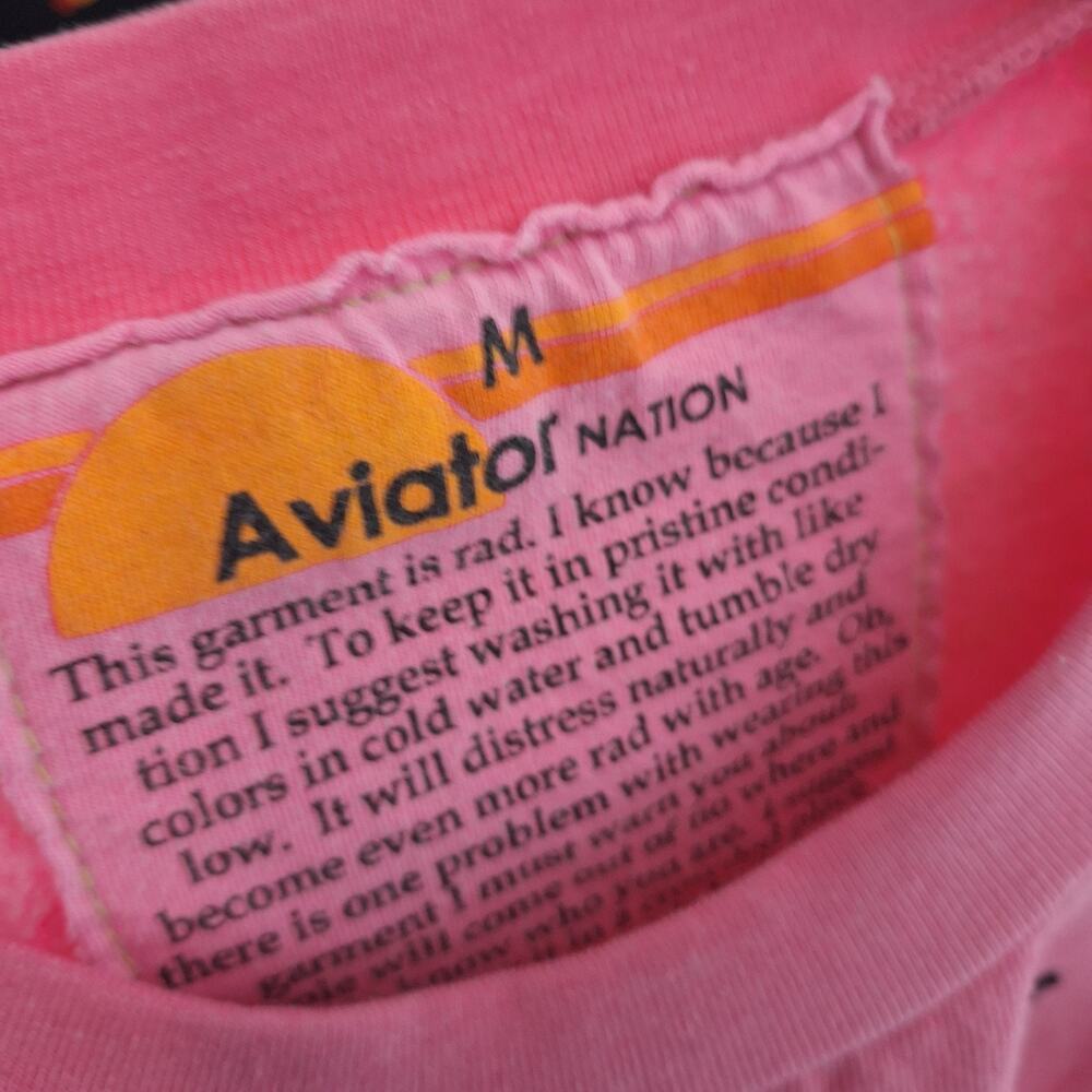 Aviator Nation Size M Unisex Pullover - Picture 2 of 10
